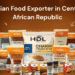 Indian Food Exporter in Central African Republic
