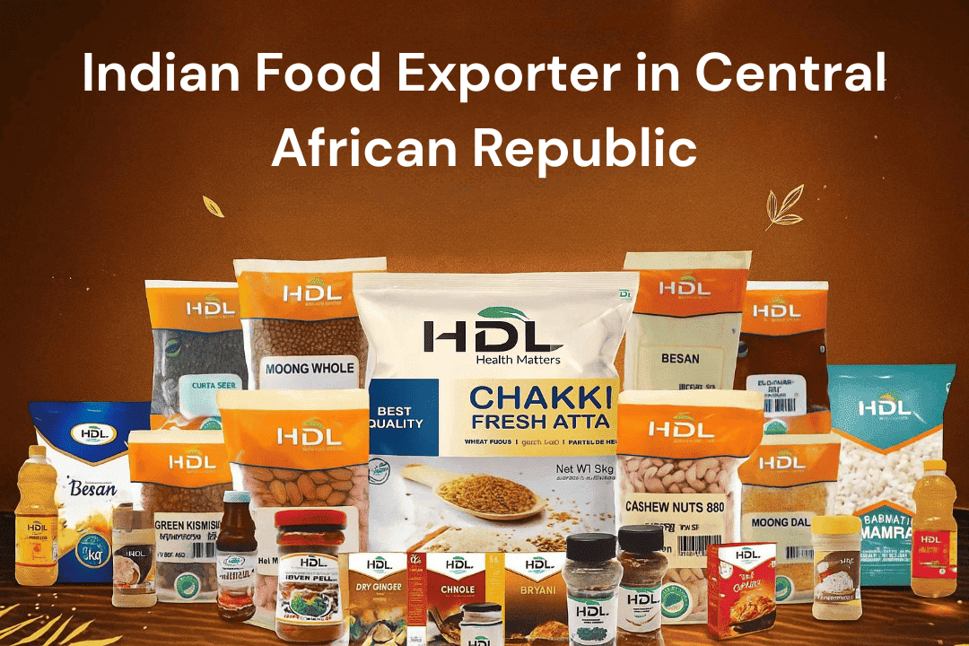 Indian Food Exporter in Central African Republic
