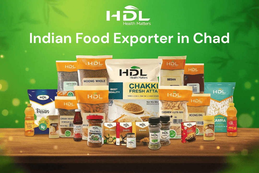 Indian Food Exporter in Chad