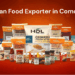 Indian Food Exporter in Comoros