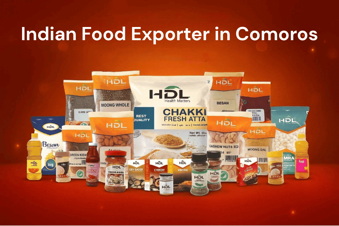 Indian Food Exporter in Comoros