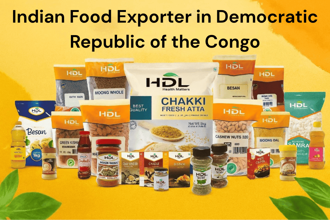 Indian Food Exporter in Democratic Republic of the Congo