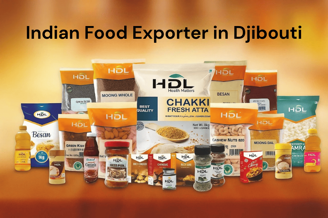 Indian Food Exporter in Djibouti