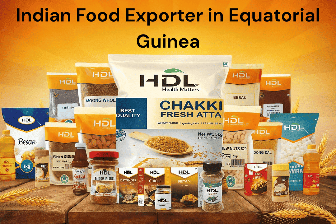 Indian Food Exporter in Equatorial Guinea