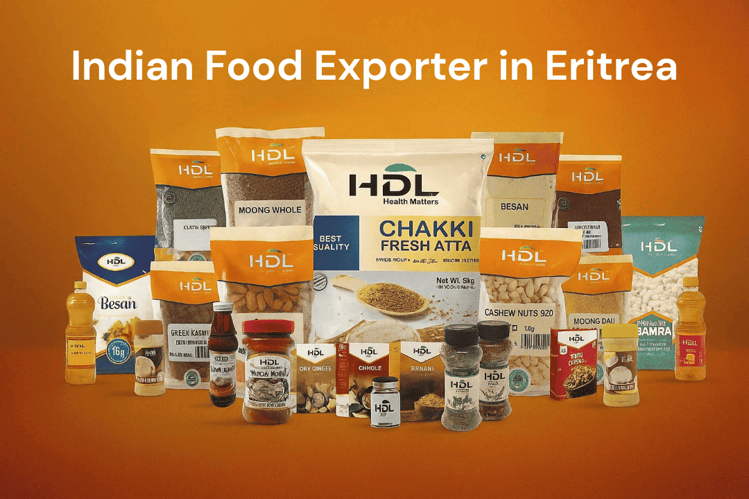 Indian Food Exporter in Eritrea