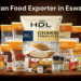 Indian Food Exporter in Eswatini