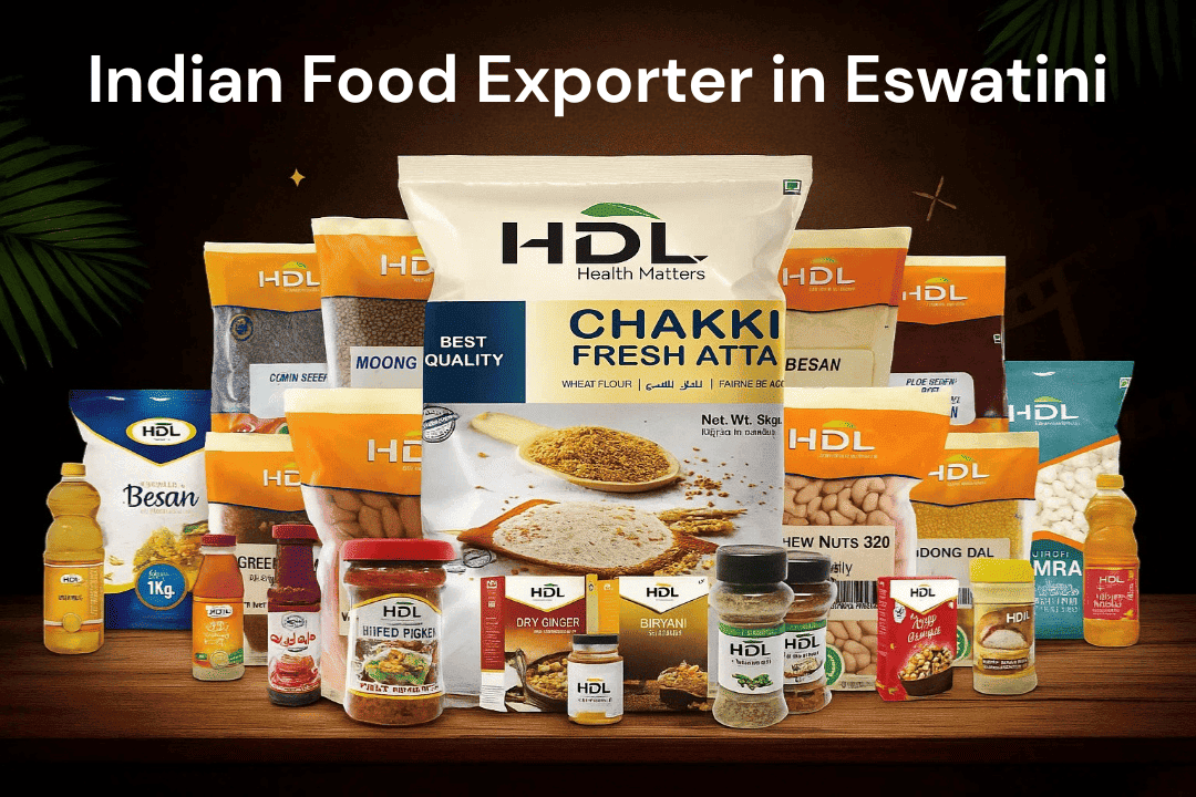 Indian Food Exporter in Eswatini
