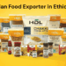 Indian Food Exporter in Ethiopia