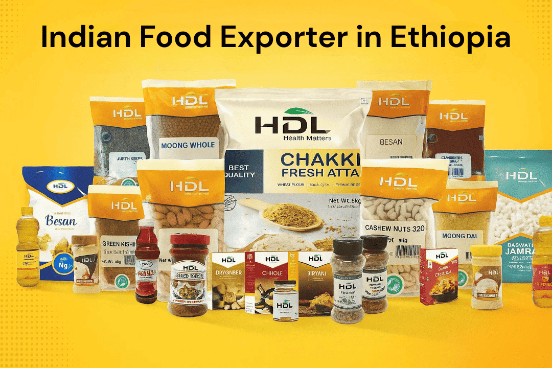 Indian Food Exporter in Ethiopia