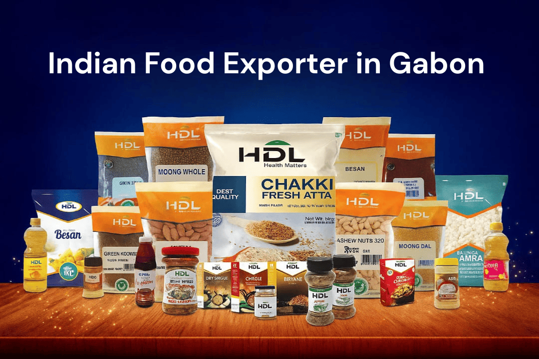 Indian Food Exporter in Gabon
