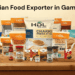 Indian Food Exporter in Gambia