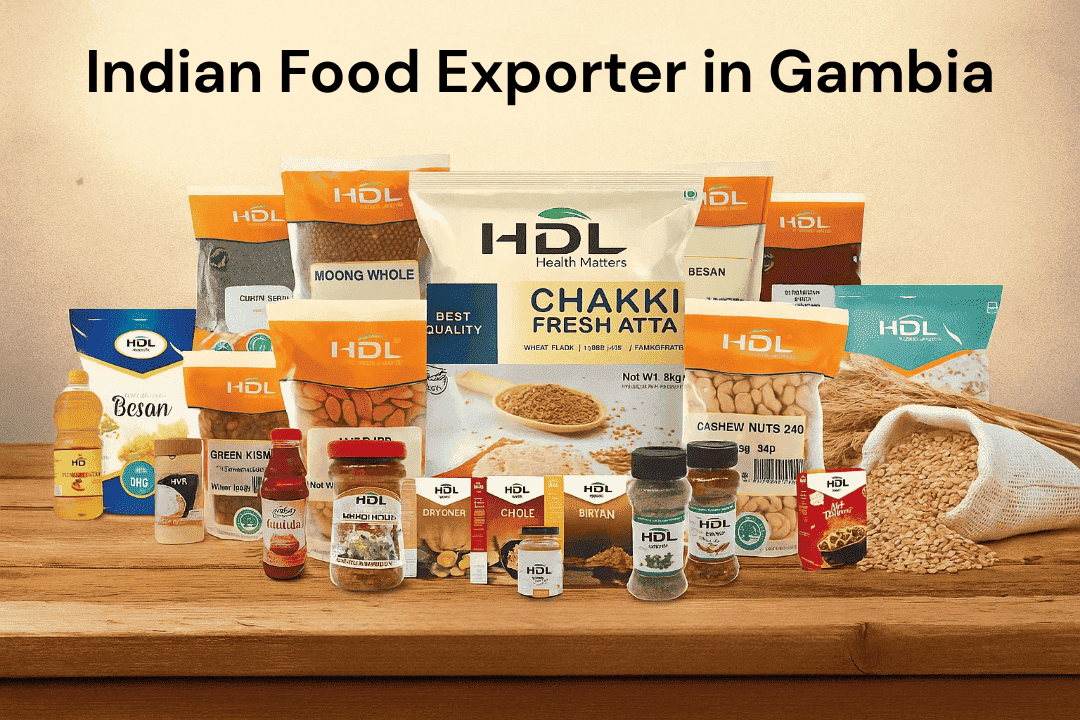 Indian Food Exporter in Gambia