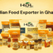 Indian Food Exporter in Ghana