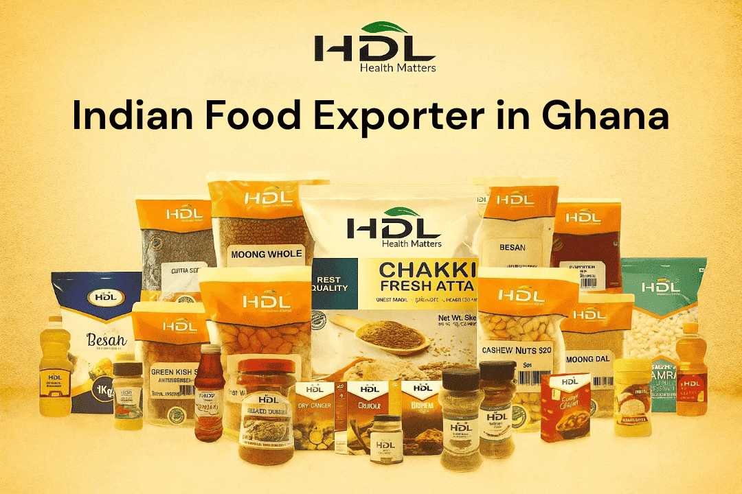 Indian Food Exporter in Ghana