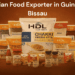 Indian Food Exporter in Guinea-Bissau