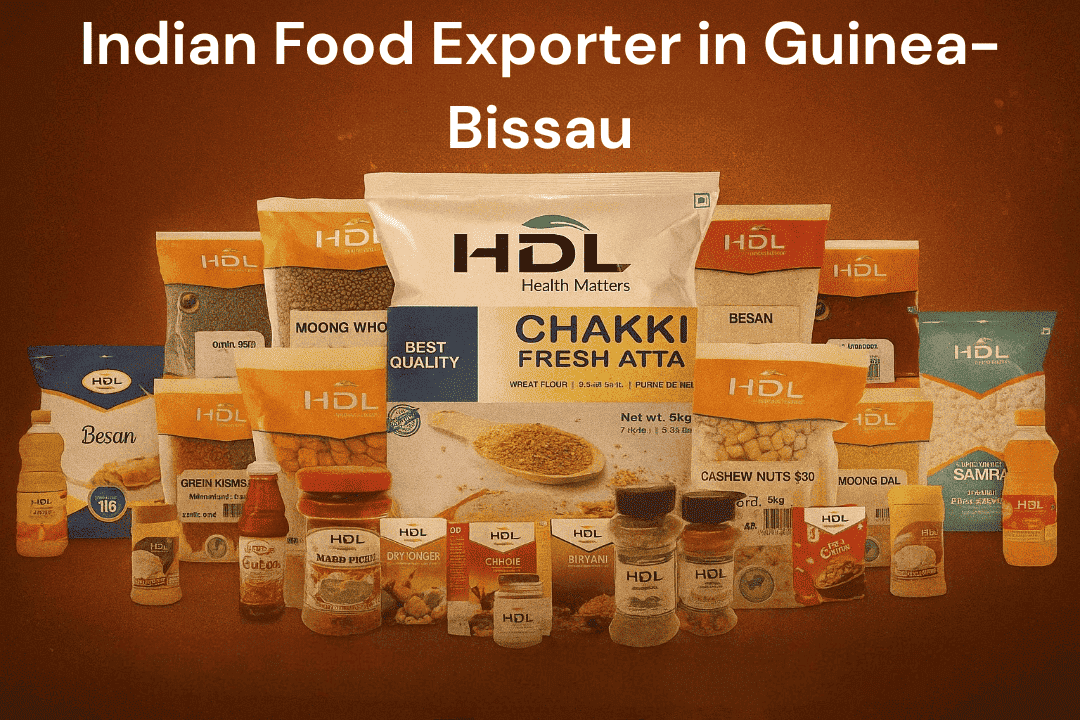 Indian Food Exporter in Guinea-Bissau