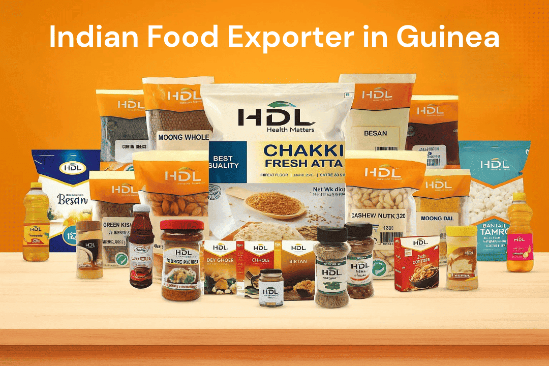 Indian Food Exporter in Guinea