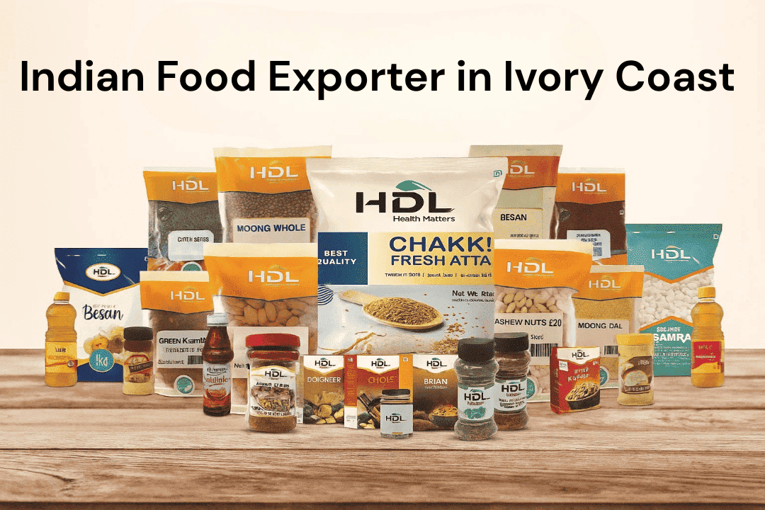 Indian Food Exporter in Ivory Coast