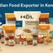 Indian Food Exporter in Kenya
