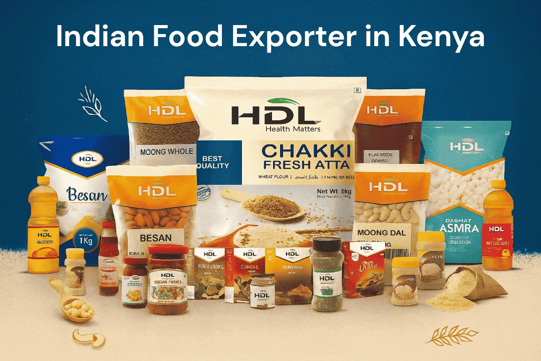 Indian Food Exporter in Kenya