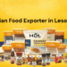 Indian Food Exporter in Lesotho