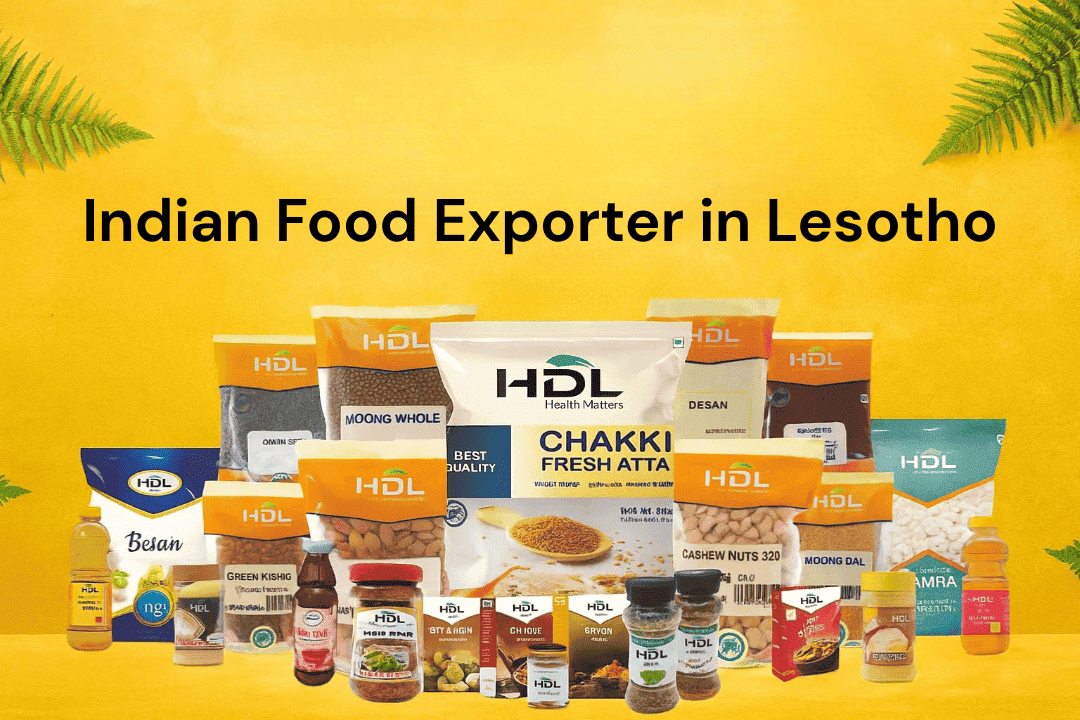Indian Food Exporter in Lesotho