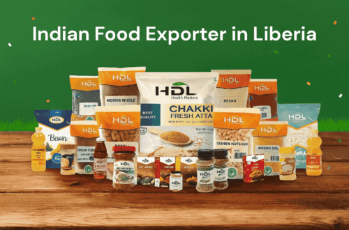 Indian Food Exporter in Liberia