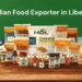 Indian Food Exporter in Liberia