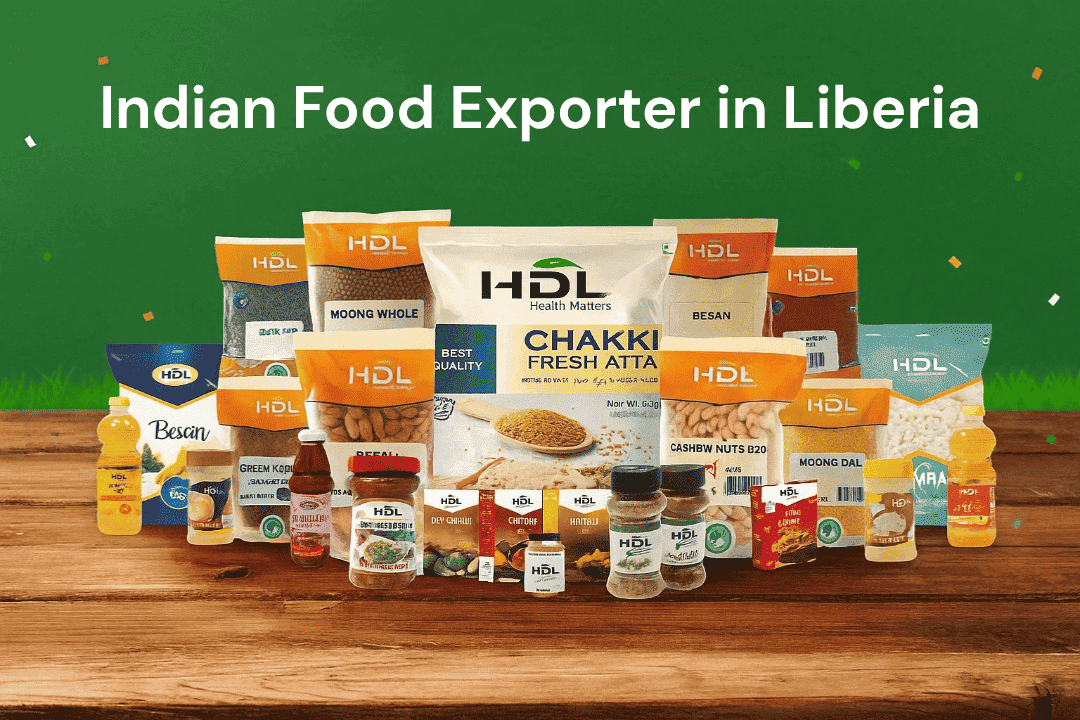 Indian Food Exporter in Liberia