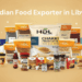 Indian Food Exporter in Libya