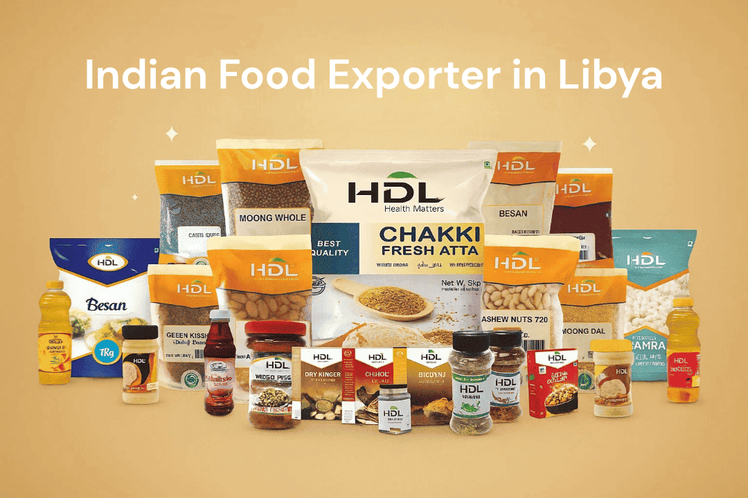 Indian Food Exporter in Libya