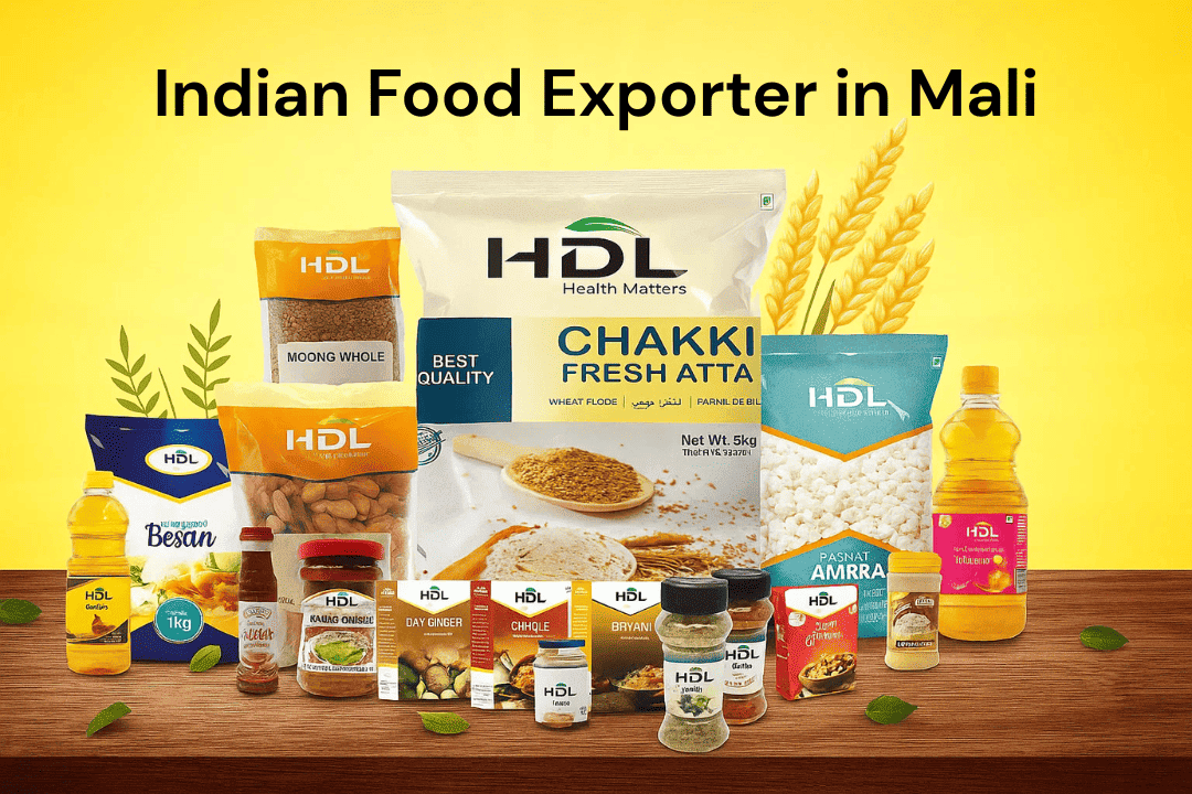 Indian Food Exporter in Mali