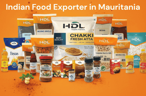 Indian Food Exporter in Mauritania