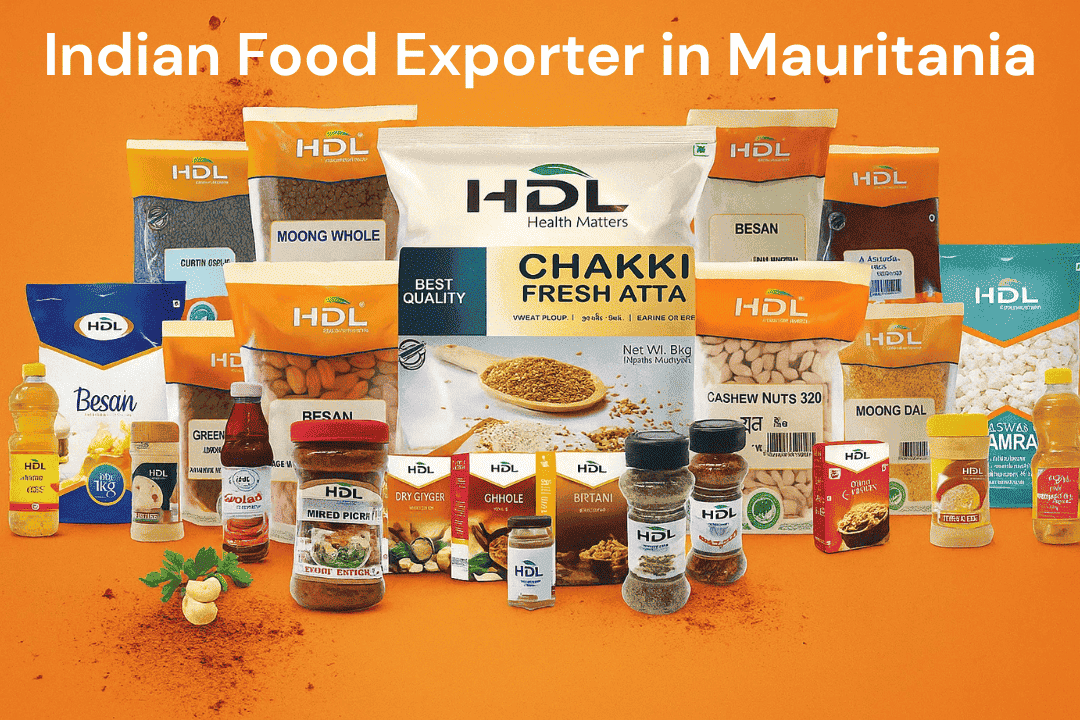 Indian Food Exporter in Mauritania