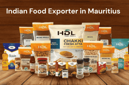 Indian Food Exporter in Mauritius