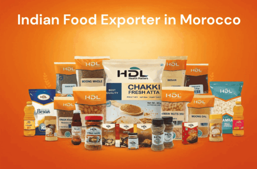 Indian Food Exporter in Morocco