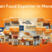 Indian Food Exporter in Morocco