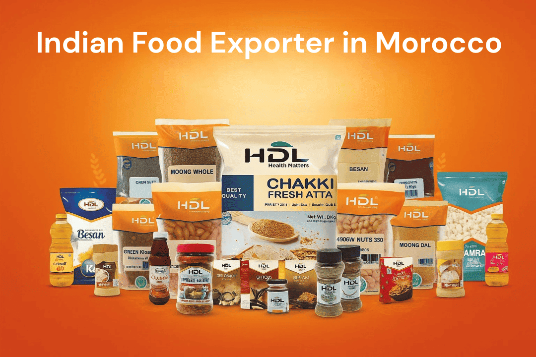 Indian Food Exporter in Morocco