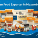 Indian Food Exporter in Mozambique