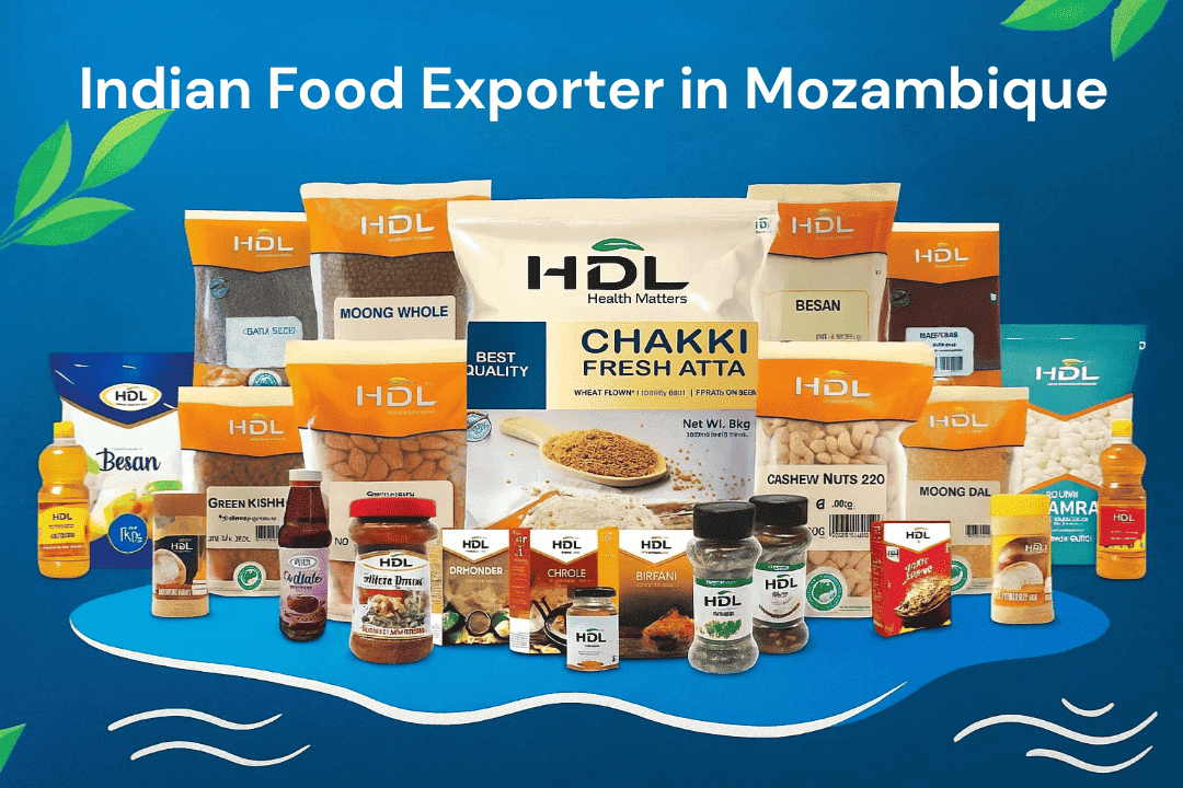 Indian Food Exporter in Mozambique