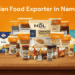 Indian Food Exporter in Namibia