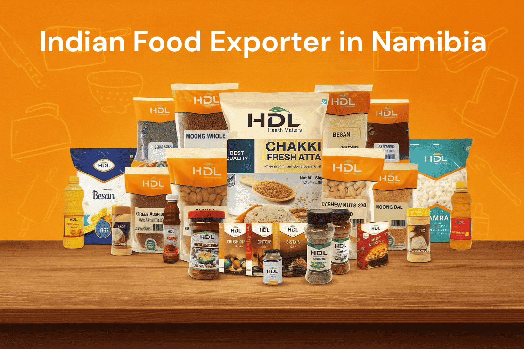 Indian Food Exporter in Namibia