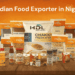 Indian Food Exporter in Niger