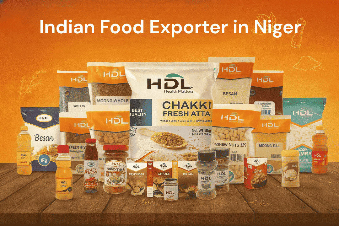 Indian Food Exporter in Niger