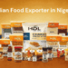 Indian Food Exporter in Nigeria