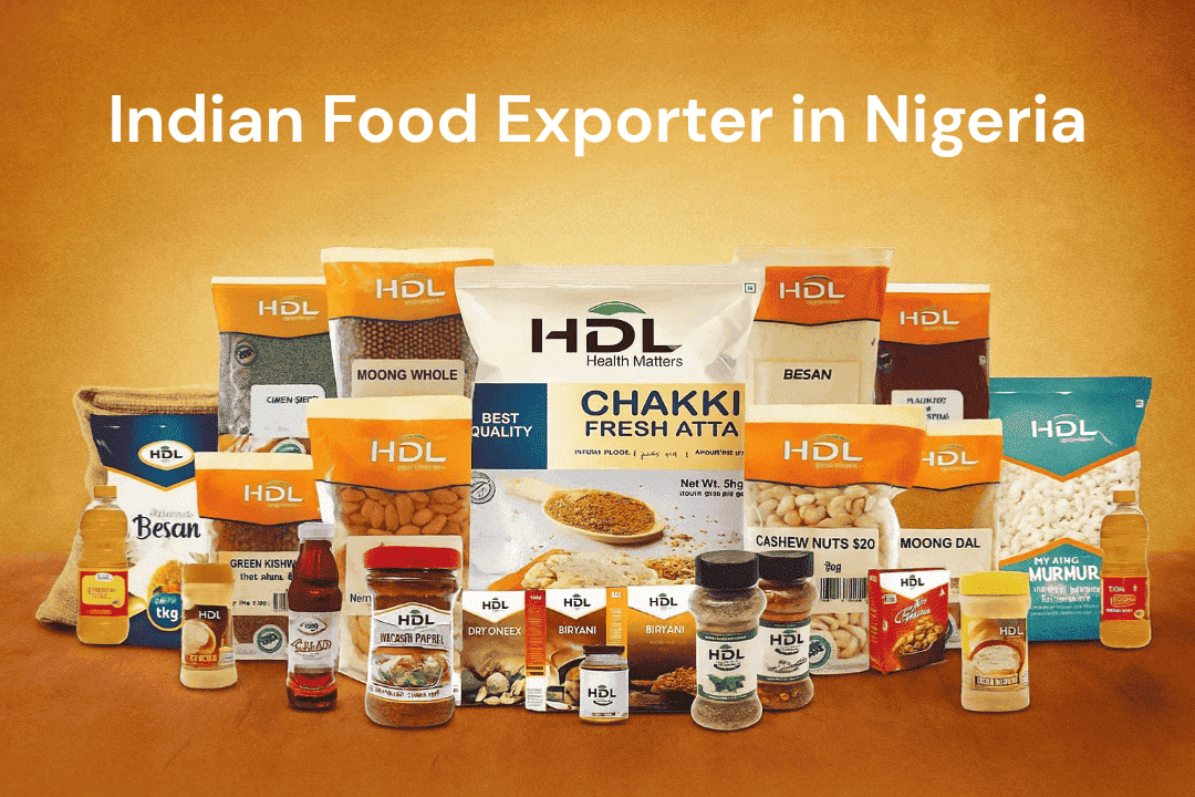 Indian Food Exporter in Nigeria