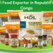 Indian Food Exporter in Republic of the Congo
