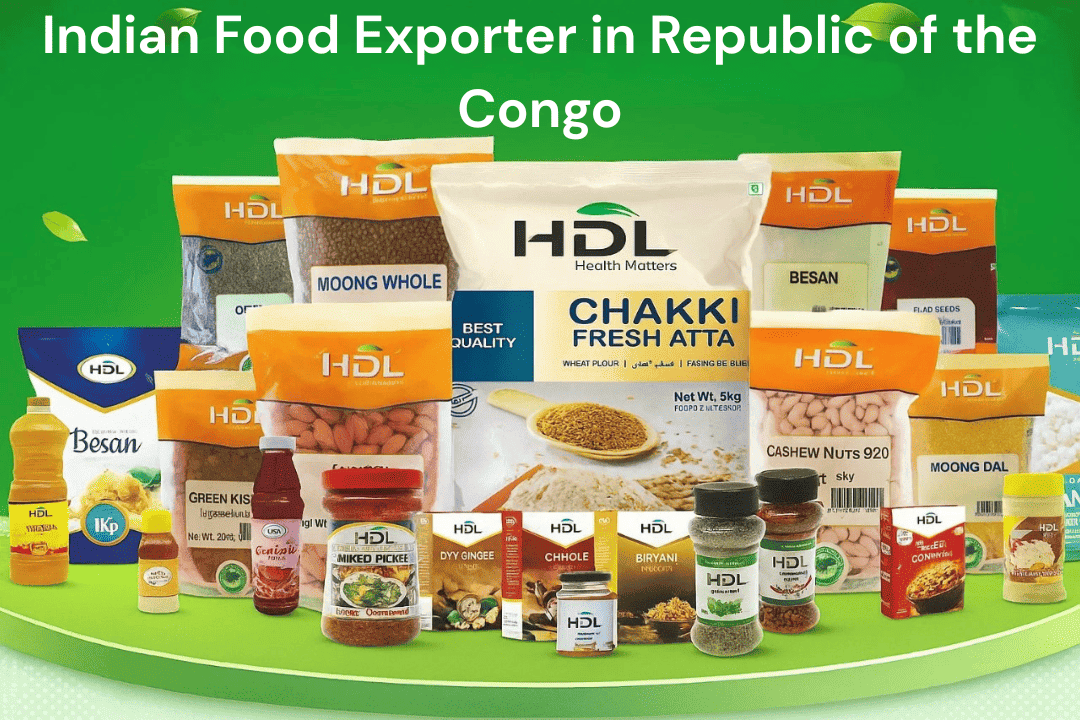 Indian Food Exporter in Republic of the Congo