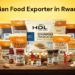 Indian Food Exporter in Rwanda