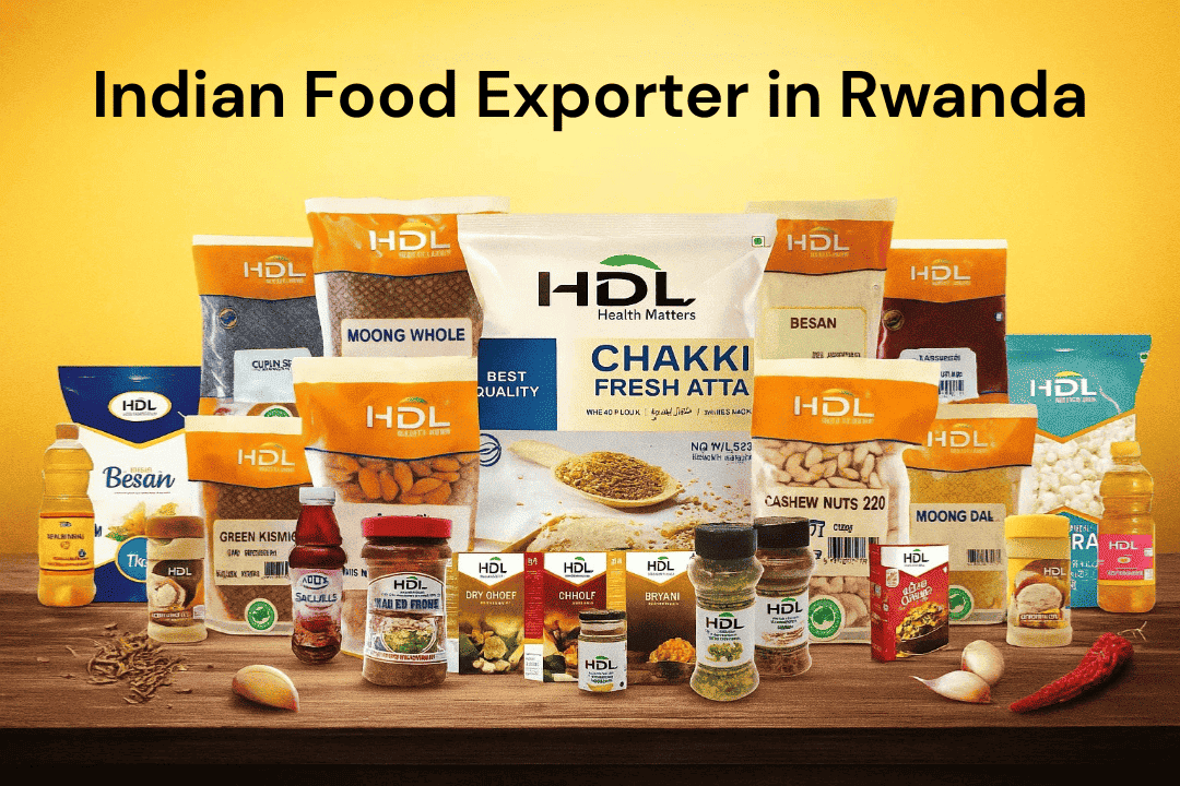 Indian Food Exporter in Rwanda